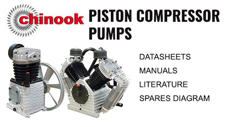 Chinook Piston Compressor Pumps