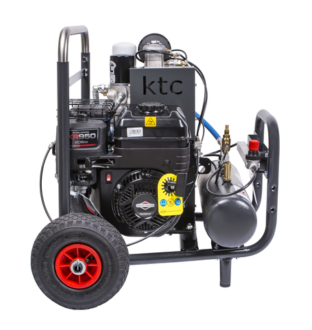 K 150163003 KSE Screw 5.5HP 13 bar 7 Ltr Petrol 3