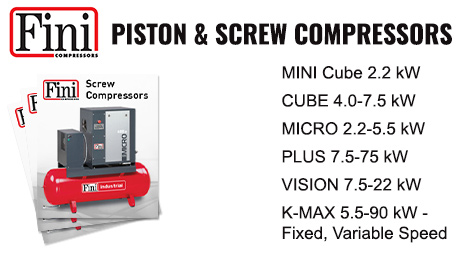 Fini Piston Screw Compressors Mag