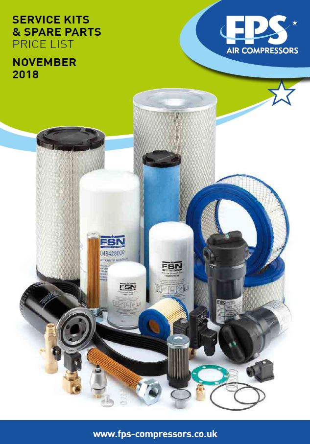 Spare parts service kits price list 2018 12 11 18
