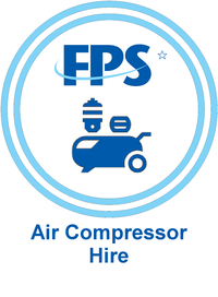icon colour air compressor hire